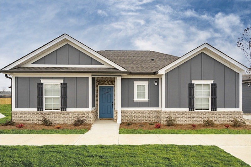 Contributed by Lyons Group / Pictured is an image of a patio home that's slated to go up in a new Ooltewah development.