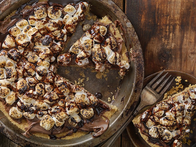 S'mores Pie. / Photo credit: Getty Images/iStock/LauriPatterson