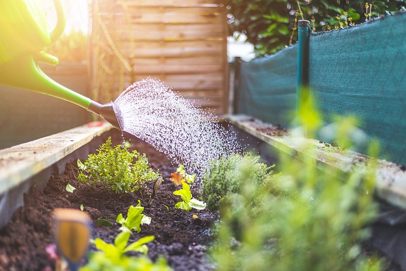 Gardening tile / Photo courtesy of Getty Images