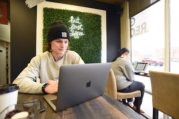 Photos Chattz Coffee Shop Reopens On Broad Street Chattanooga Times 