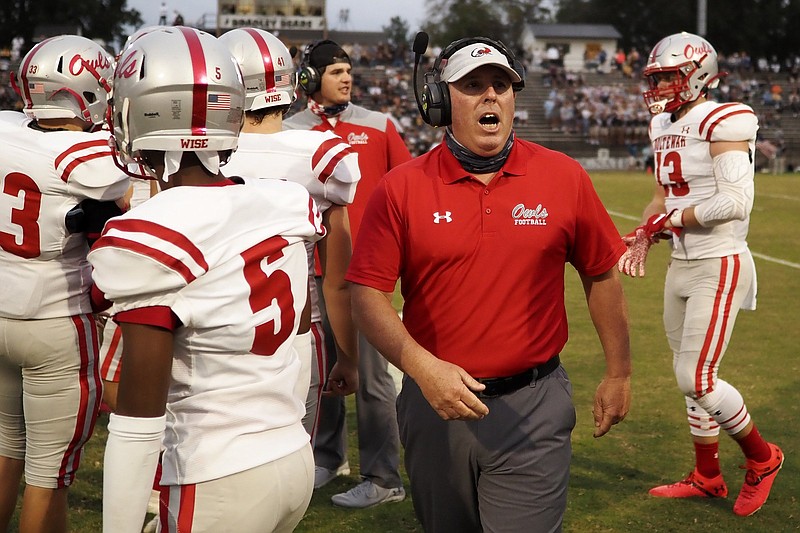 Staff file photo by C.B. Schmelter / Scott Chandler, who went 16-16 the past three seasons as head coach of Ooltewah's football team, has resigned.