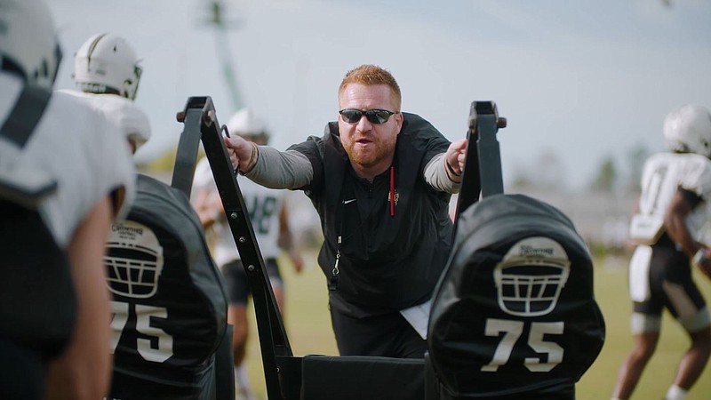 UCF Athletics photo / New Tennessee offensive coordinator Alex Golesh, pictured, said Wednesday afternoon that coach Josh Heupel's offensive system can work with both a mobile quarterback and a pocket passer.