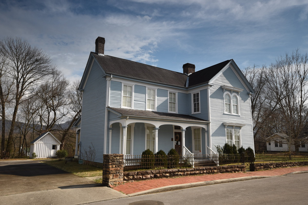 Staff File Photo / The Dr. James A. Ross House is a significant landmark home located behind the Bledsoe County Courthouse in Pikeville.