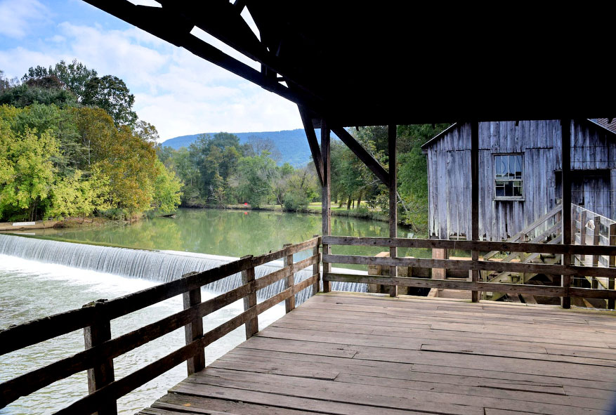 Staff File Photo / Ketner's Mill is located on the Sequatchie River in Marion County.