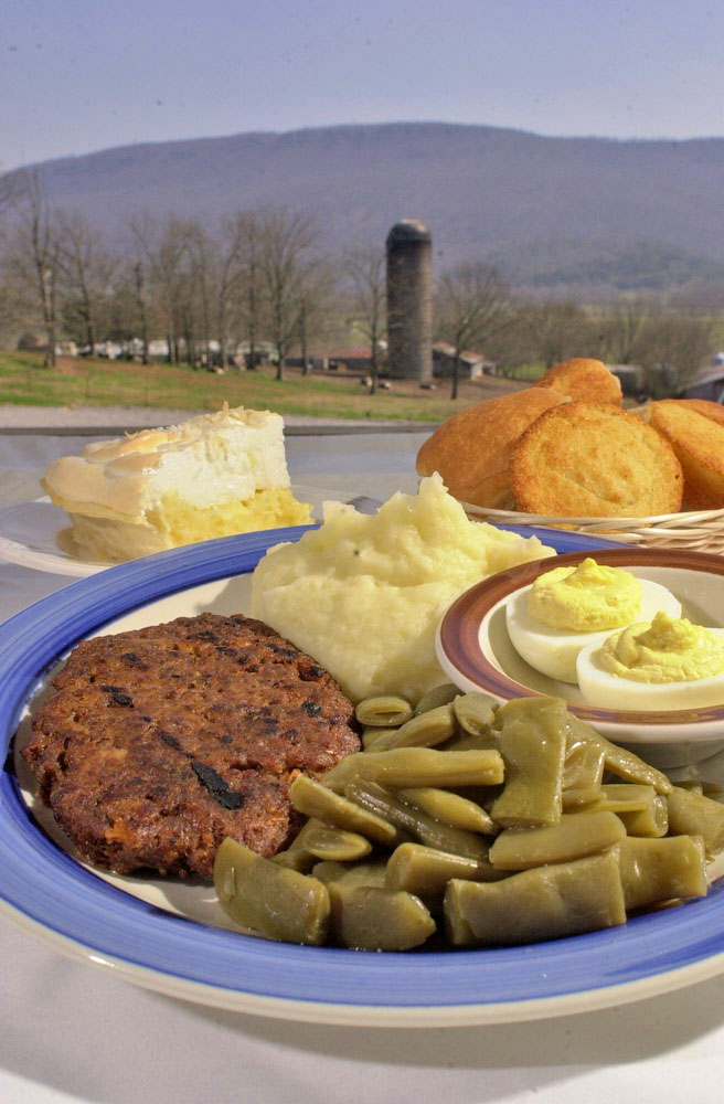 Staff File Photo / Grilled meat loaf, homemade coconut cream pie and corn muffins are favorites at the Cookie Jar Cafe in Sequatchie County.