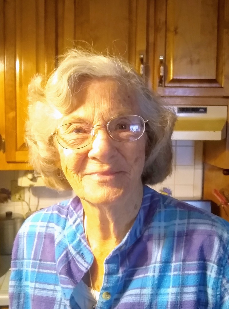 Contributed Photo / Jean Guthrie of Chickamauga, Ga., will celebrate her 90th birthday on Feb. 21, 2021. Guthrie is a retired schoolteacher and avid gardener.