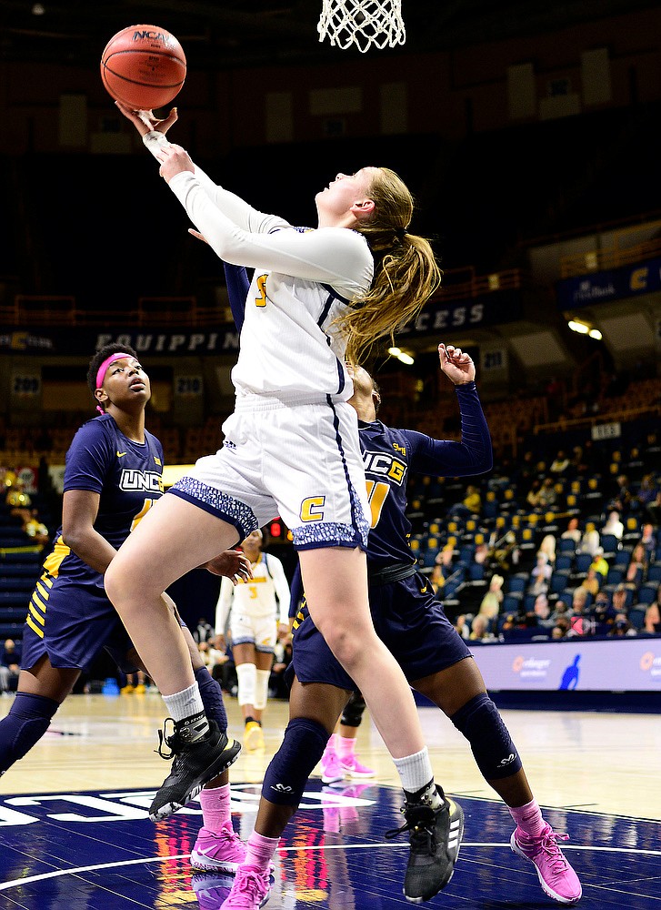 UTC vs. UNC Greensboro women's basketball on Feb. 19, 2021