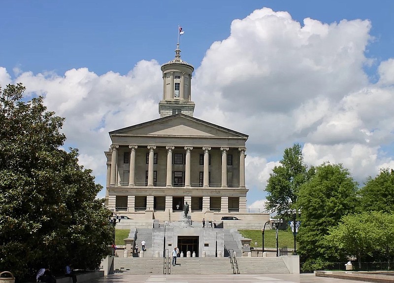 The Capitol building in Nashville is home to the Tennessee General Assembly. / Photo by Marta W. Aldrich/Chalkbeat