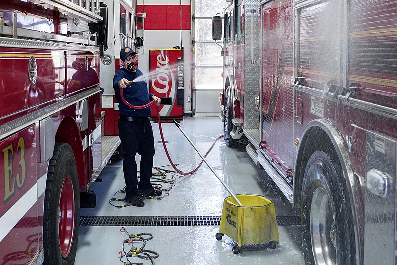 fire department grants 4yearold's firefighter wish