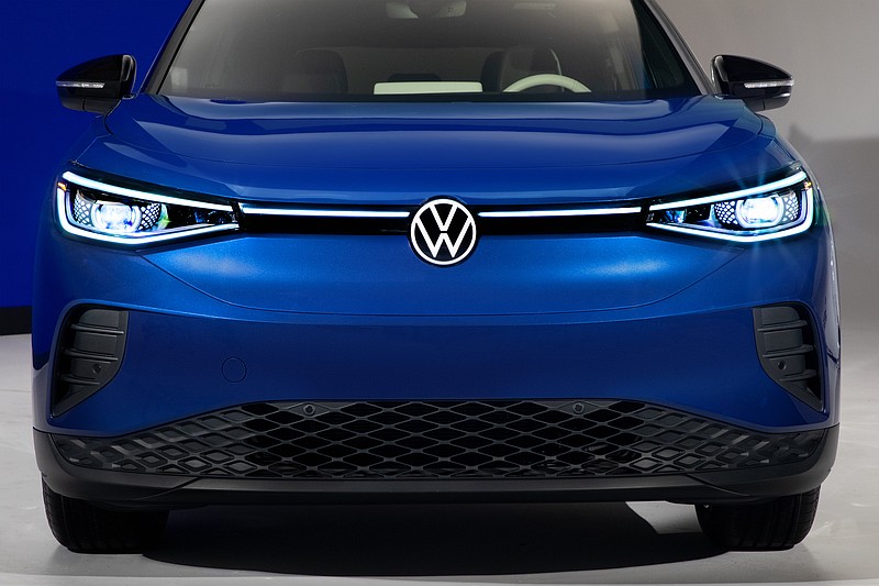 Photo contributed by Volkswagen / Volkswagen's ID.4 battery-powered SUV will have a range of about 250 miles.