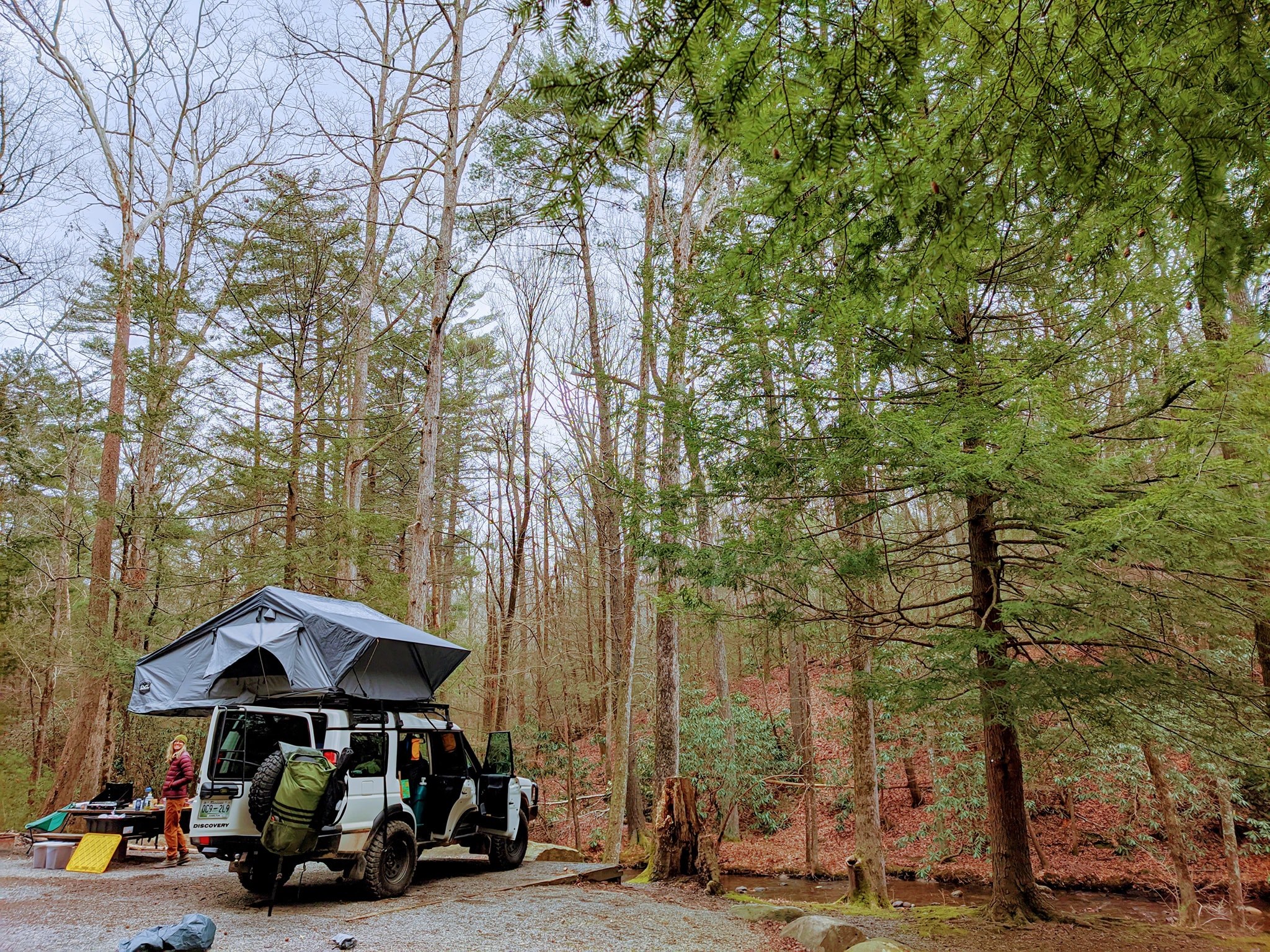 Contributed photo by Eric Hayes / While ground tents are more affordable,