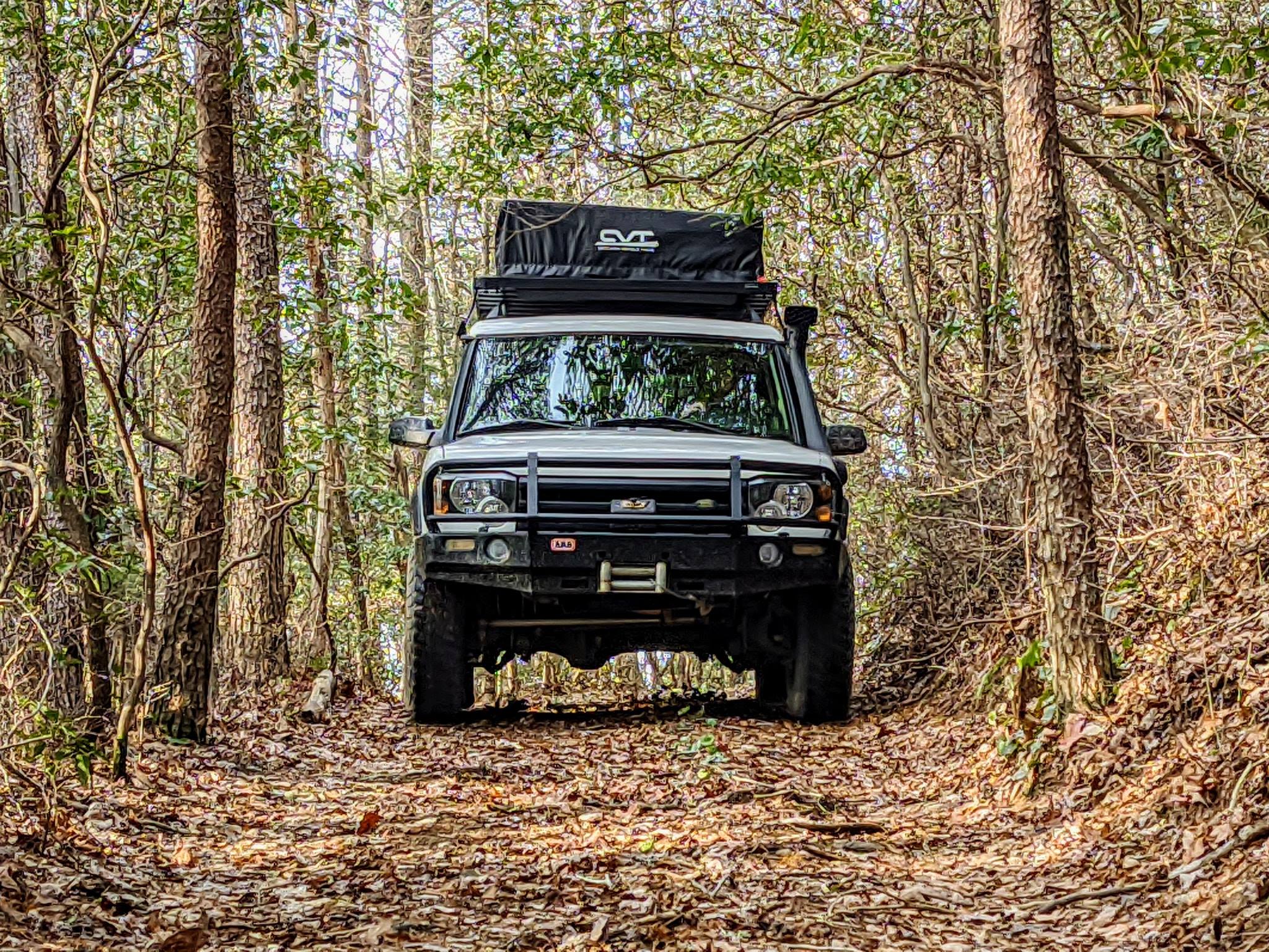 Contributed photo by Eric Hayes / In regards to their next adventure, the Hayeses say they've already begun to research a potential new trail on Lookout Mountain, which they found by searching maps for off-road 4X4 trails.