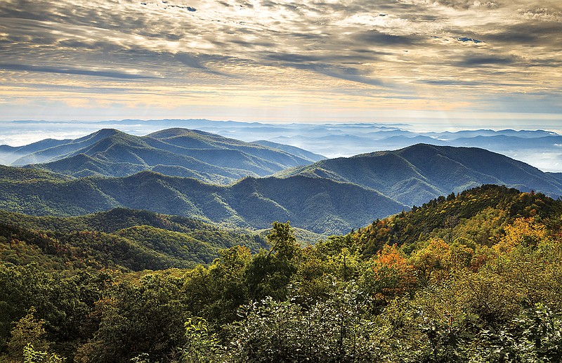 Getty Images / The Blue Ridge Mountains