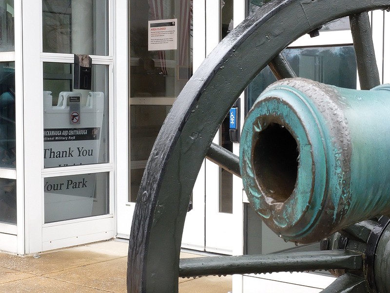 Staff file photo / The Chickamauga and Chattanooga National Military Park's history in the Underground Railroad will be explored in a virtual program Friday afternoon on the park's Facebook page and YouTube channel.