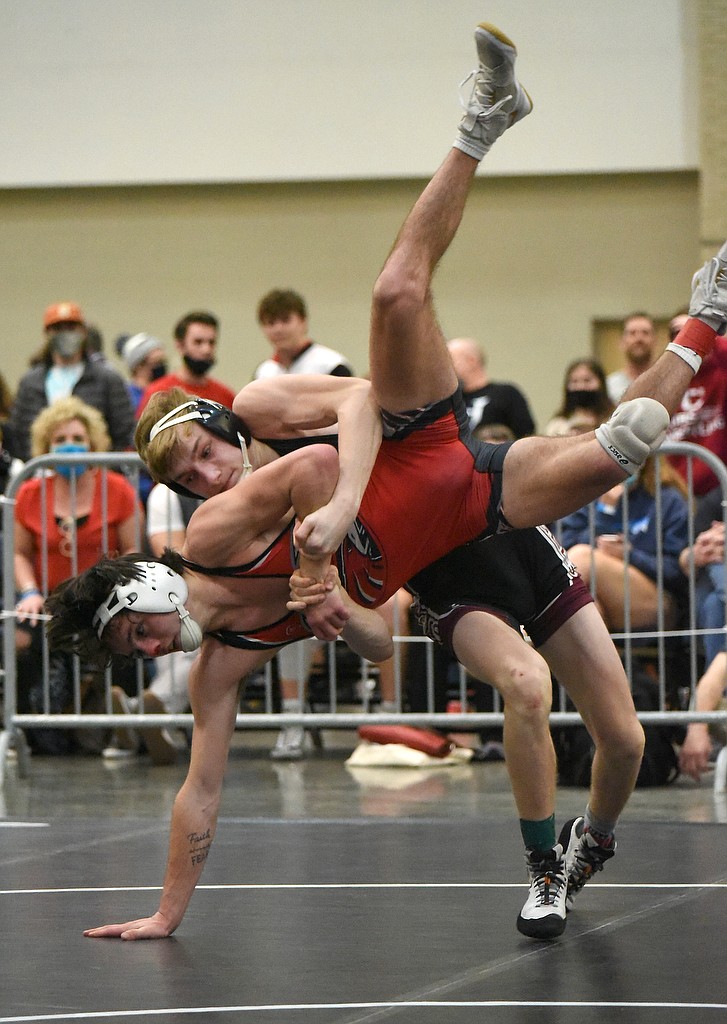 TSSAA Class A/AA wrestling state traditional tournament on Feb. 24