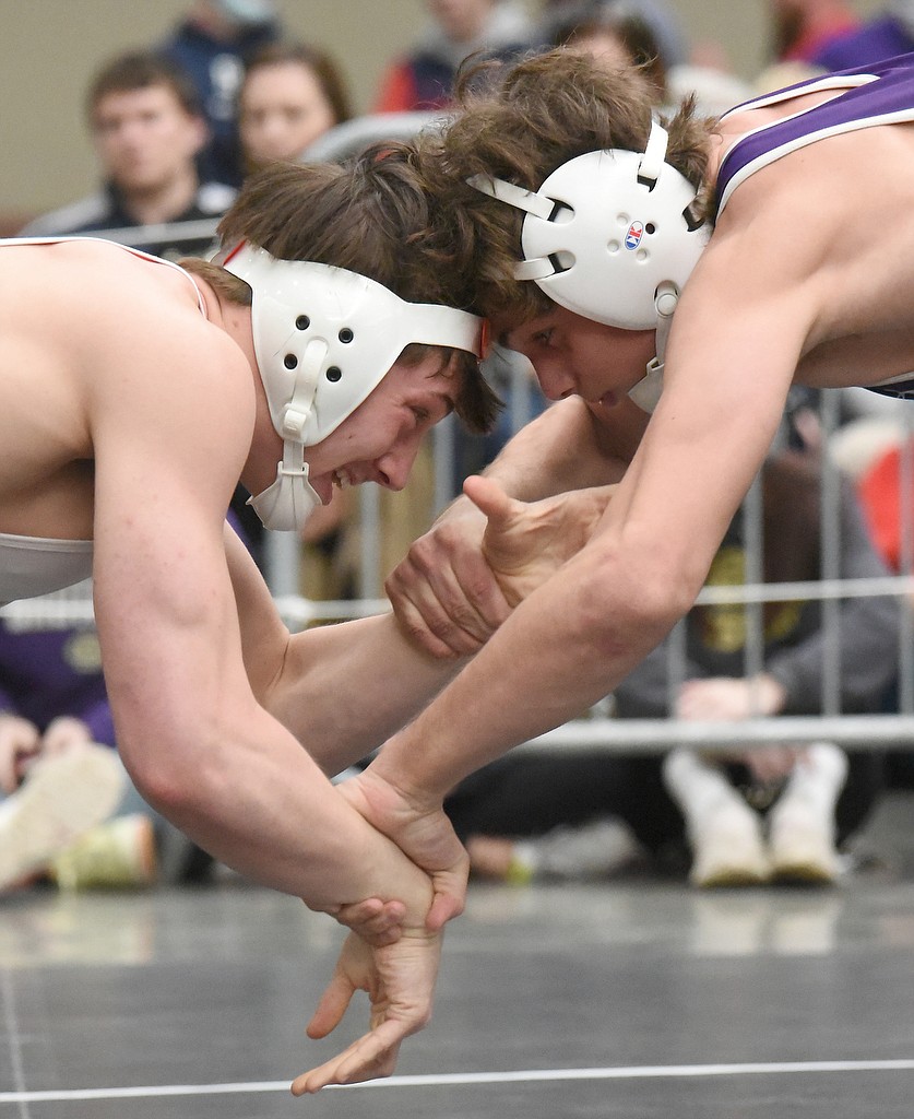 TSSAA Division II wrestling state traditional tournament on Feb. 25