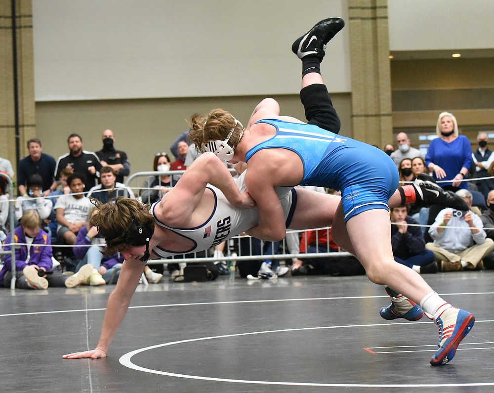 TSSAA Division II wrestling state traditional tournament on Feb. 25