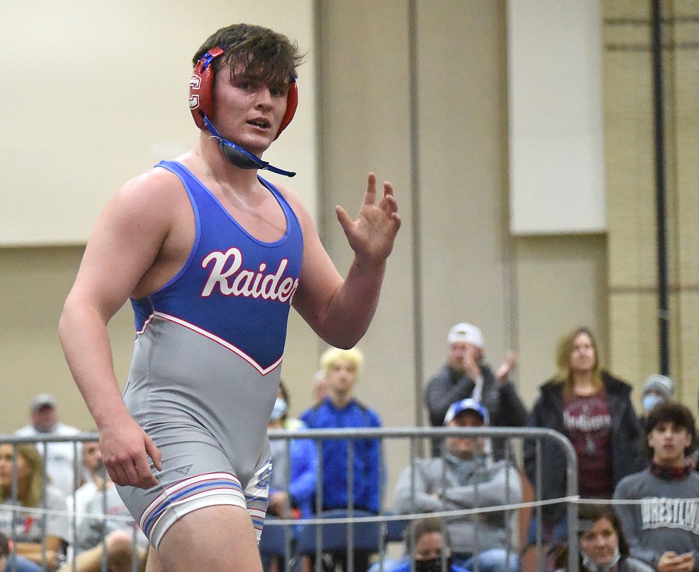 TSSAA Class AAA wrestling state traditional tournament on Feb. 26, 2021