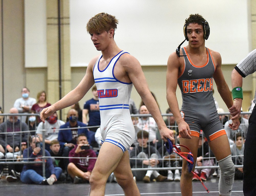 TSSAA Class AAA wrestling state traditional tournament on Feb. 26, 2021