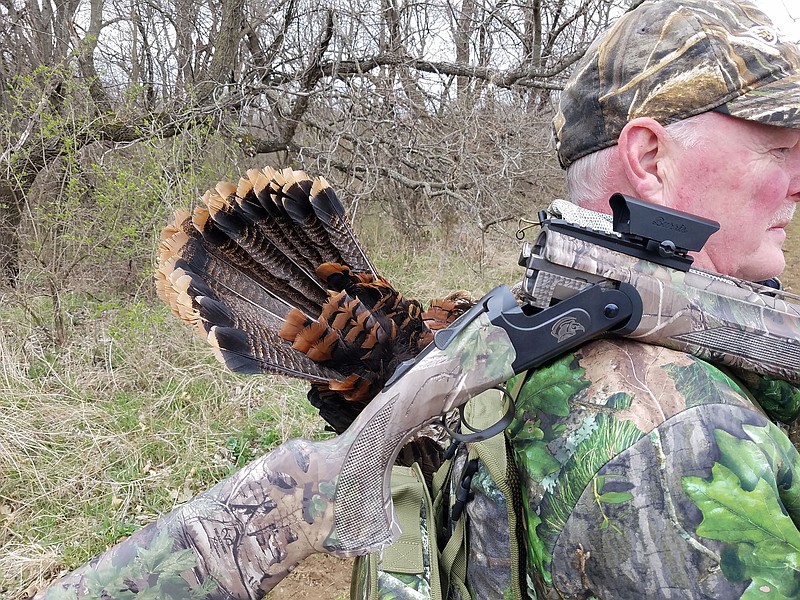 Photo contributed by Larry Case / If you want to bag the king of the game birds this spring, it's wise to make the most of late winter by getting out your shotgun and checking its pattern at the target range before your state's turkey hunting season begins.