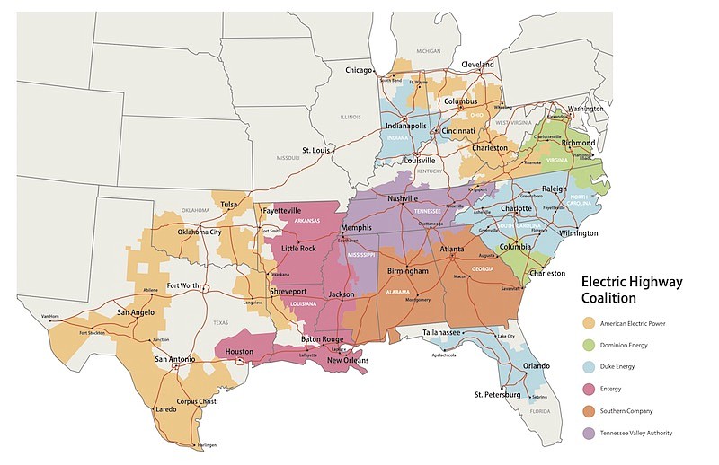 Contributed photo / Electric Highway Coalition