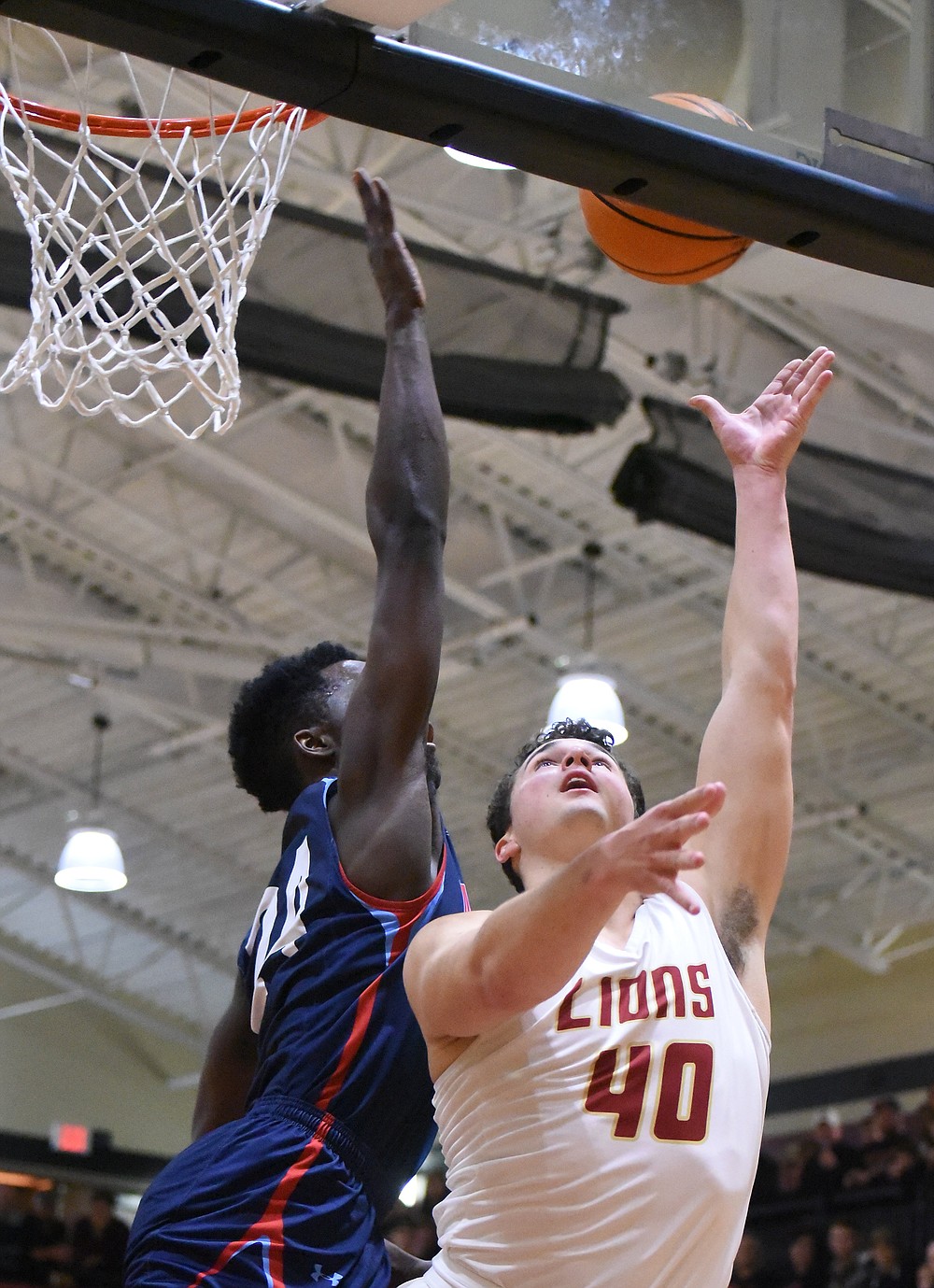 Christian Heritage vs. Mount Pisgah boys' basketball on March 6, 2021 ...