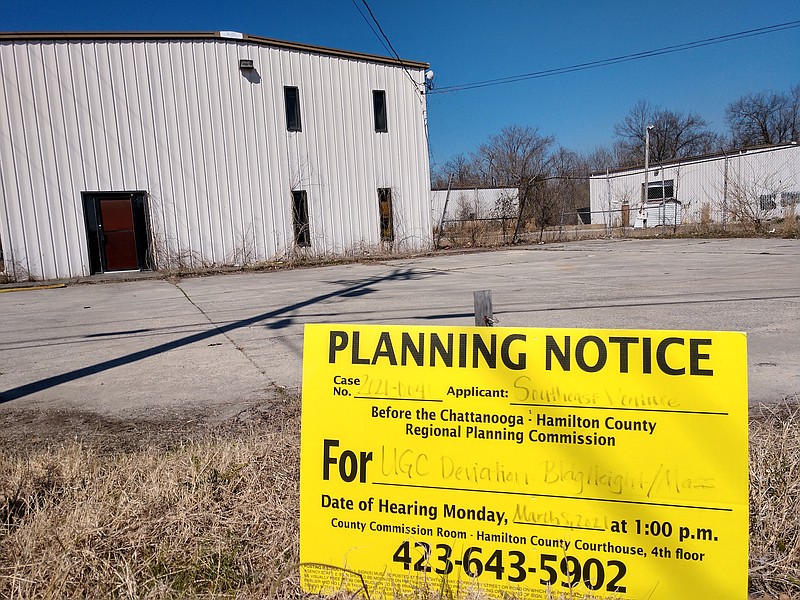 Apartment complex with up to 180 units planned for Chattanooga's South