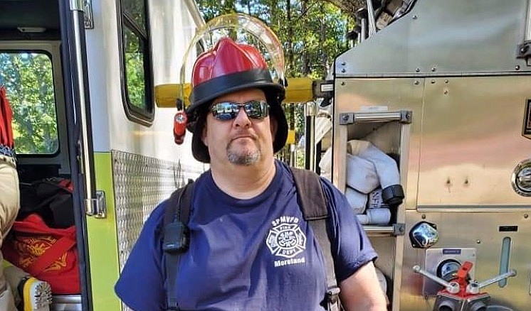 South Pittsburg Mountain Volunteer Fire Department Lt. Scott Moreland 