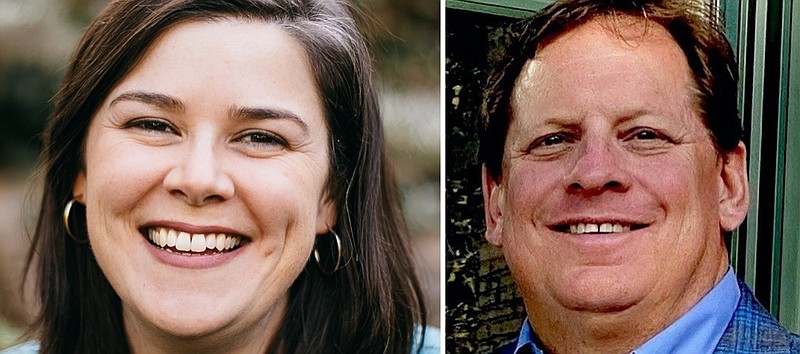 Jenny Hill and Thomas Lee are vying to represent District 2 on the Chattanooga City Council