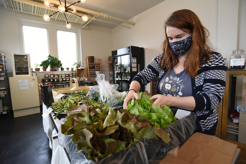 Nonprofit Gaining Ground Grocery increases access to local food in ...