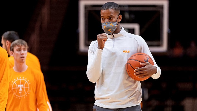 Tennessee Athletics photo / Kim English, a Tennessee basketball assistant the past two seasons, was named Tuesday as the new head coach at George Mason University.