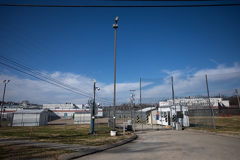 Staff photo by Troy Stolt / Silverdale Detention Center is seen on Tuesday, Dec. 29, 2020, in Chattanooga, Tenn.
