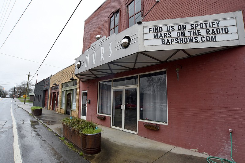 Staff Photo by Matt Hamilton / The Mars Theatre District in Lafayette, Ga. on Wednesday, March 17, 2021. 