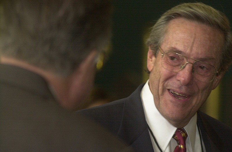 Bill Brock Former Labor Secretary And Senator From Tennessee Dies At 90 Chattanooga Times