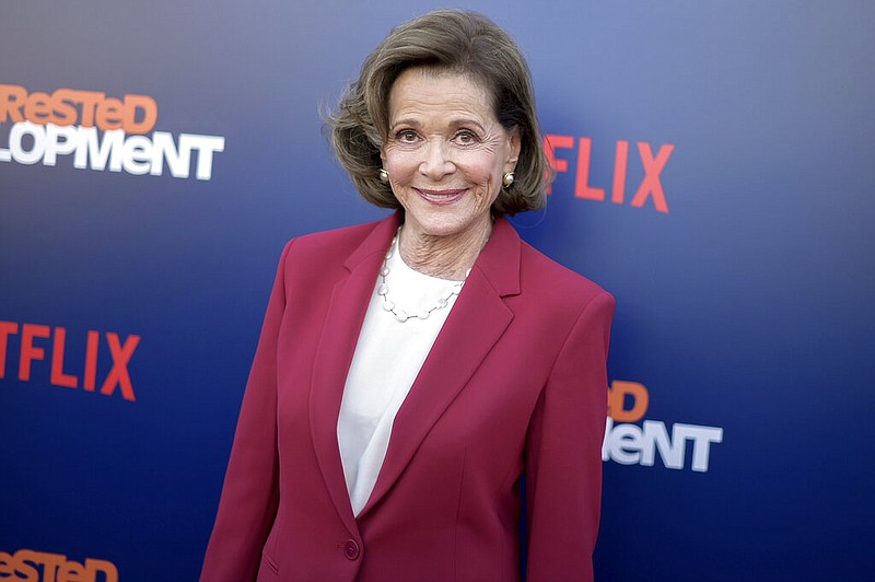 In this May 17, 2018 file photo, Jessica Walter attends the LA Premiere of "Arrested Development" Season Five in Los Angeles. Walter, who played a scheming matriarch in television series, has died. She was 80. Walter's death was confirmed Thursday, March 25, 2021, by her daughter, Brooke Bowman. The actor's best-known film roles included playing the stalker in Clint Eastwood's 1971 thriller, "Play Misty for Me." (Photo by Richard Shotwell/Invision/AP, File)