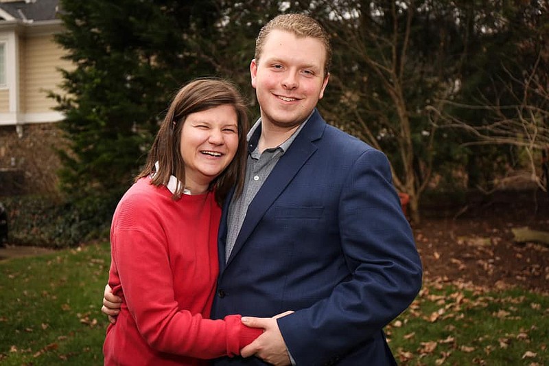 Molly Anderson, with husband Joshua, has advocated that text-to-911 be available in every Tennessee county. (Photo submitted by Molly and Joshua Anderson courtesy of Tennessee Lookout)