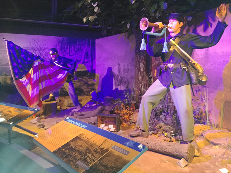 It's an honor to have the National Medal of Honor Heritage Center in