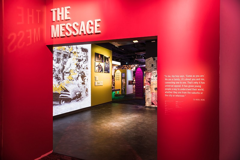 Contributed image from 353 Media Group / There are seven galleries focused on more than 50 genres of African American music in the museum, covering more than four centuries of history and music and how the two merged over the years.