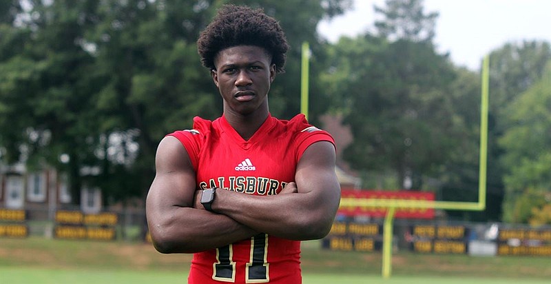 247Sports.com photo / Outside linebacker Jalon Walker, a top-50 national prospect out of Salisbury, North Carolina, committed Sunday afternoon to Georgia.