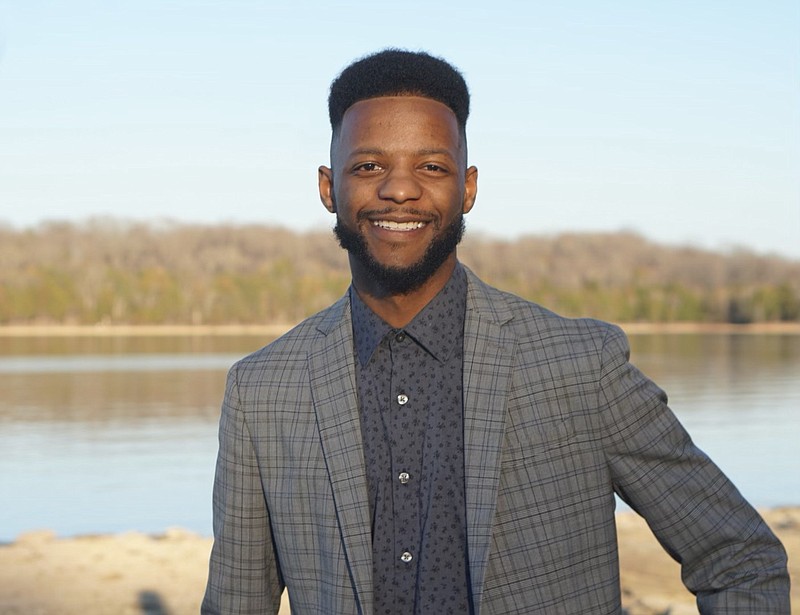 Contributed photography / Tyrese Starling worked as a STEP-UP intern at Komatsu during high school, and is a student entrepreneur at Middle Tennessee State University.