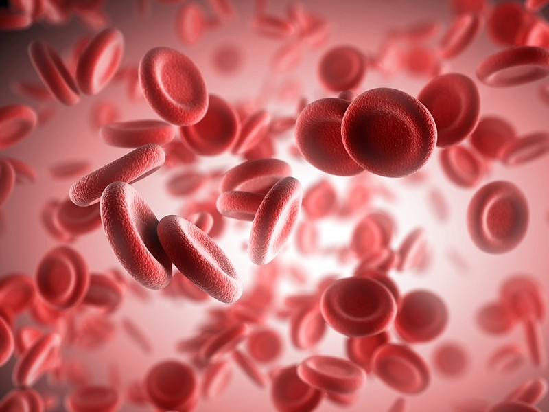 Blood cells / Photo courtesy of Getty Images