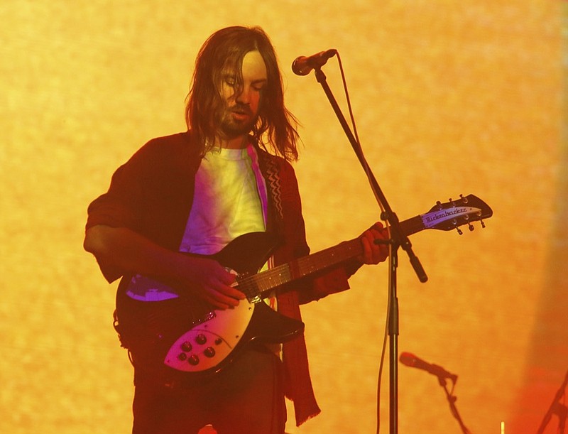Tame Impala's Kevin Parker performs during the first weekend of the Austin City Limits Music Festival in Zilker Park on Friday, Oct. 4, 2019, in Austin, Texas. (Photo by Jack Plunkett/Invision/AP)


