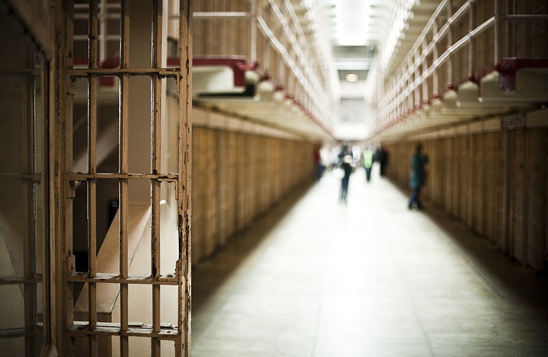 Corridor of prison with cells. / Photo credit: Getty Images/iStock/MoreISO