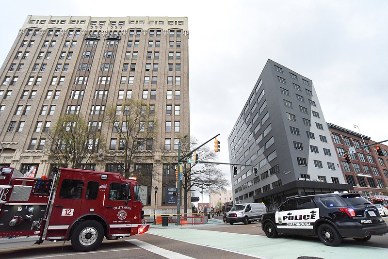Weekend fire leaves Patten Towers condemned, 184 residents displaced