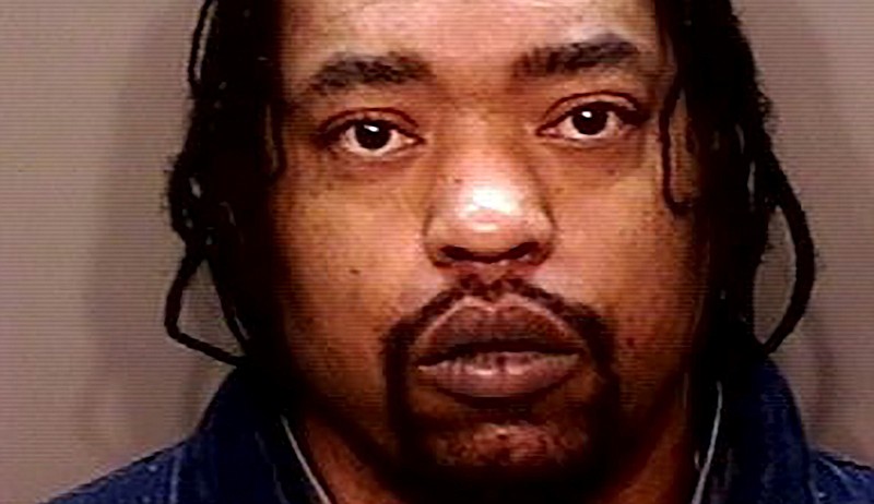 This 2005 photo provided by the Shelby County Sheriff's Office shows Michael Lynn Tucker, a murder suspect wanted from Memphis, Tenn. A Metro Nashville, Tenn. police spokesperson said Tucker was found dead of an apparent self-inflicted gunshot wound Thursday, April 1, 2021, in a Nashville hotel room after a standoff with police. Tucker was wanted on charges that he killed three people and wounded two others in a shooting in a Memphis neighborhood on March 26. (Shelby County Sherrif's Office via AP) thumbnail