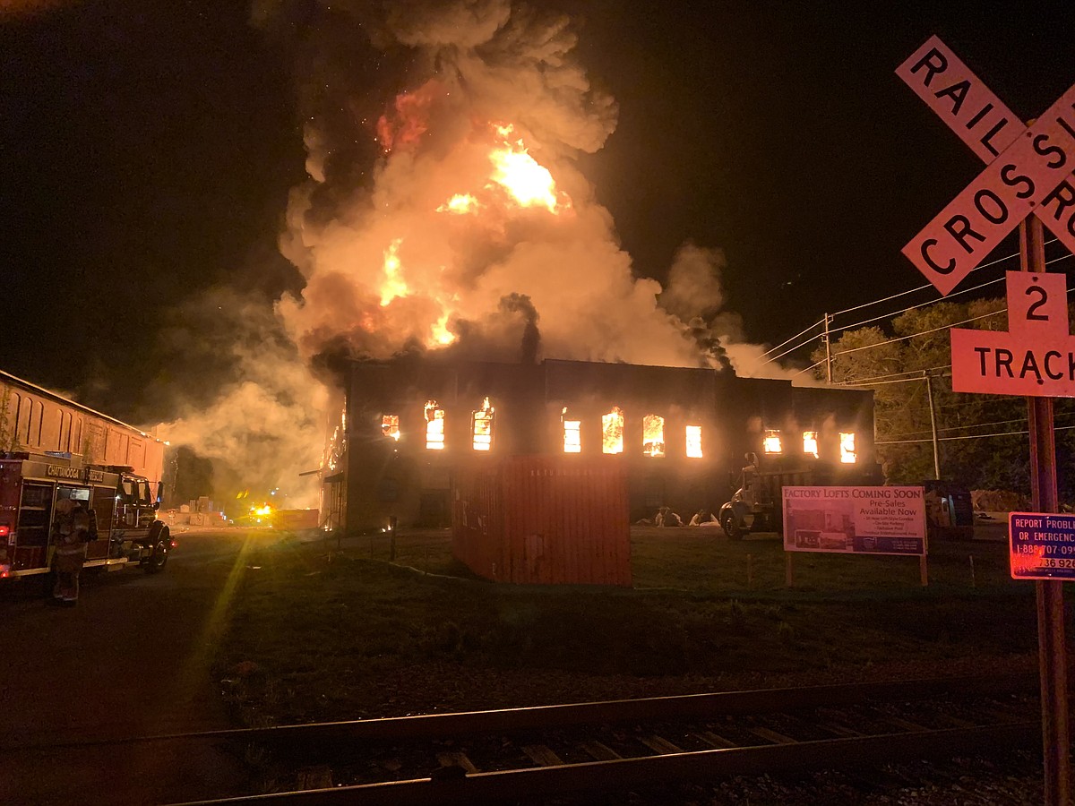 Fire claims Holtzclaw condominium project in downtown Chattanooga ...