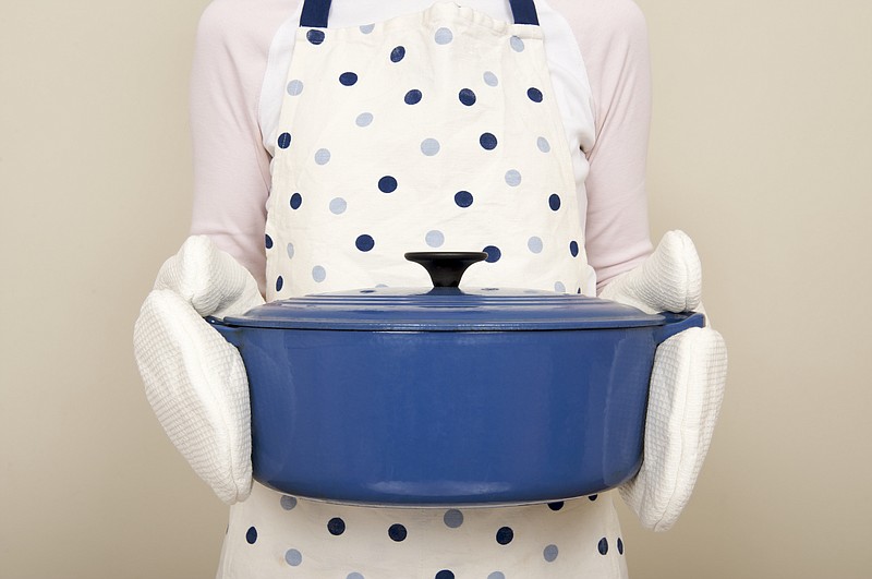 Getty Images / Casserole dish cooking tile