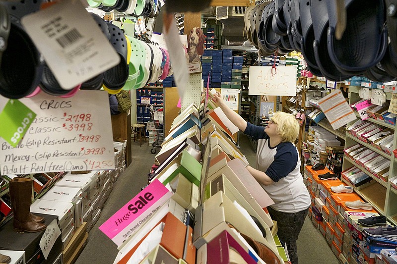 Sear's Shoe Store in Fort Oglethorpe closing after 54 years of operation |  Chattanooga Times Free Press