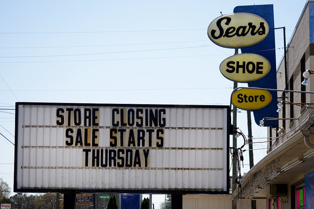 Sear's Shoe Store Chattanooga Times Free Press