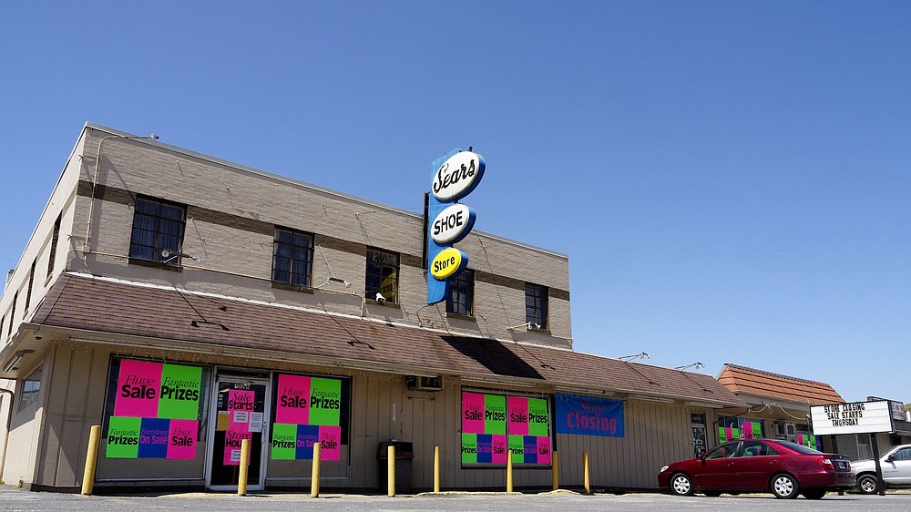 Sear's Shoe Store Chattanooga Times Free Press